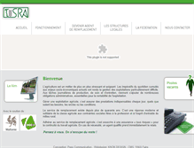 Tablet Screenshot of fsraw.be